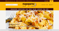 Desktop Screenshot of magnaparma.com